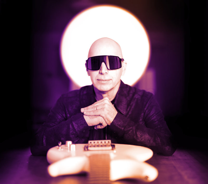 Joe Satriani x Wentworth Gallery