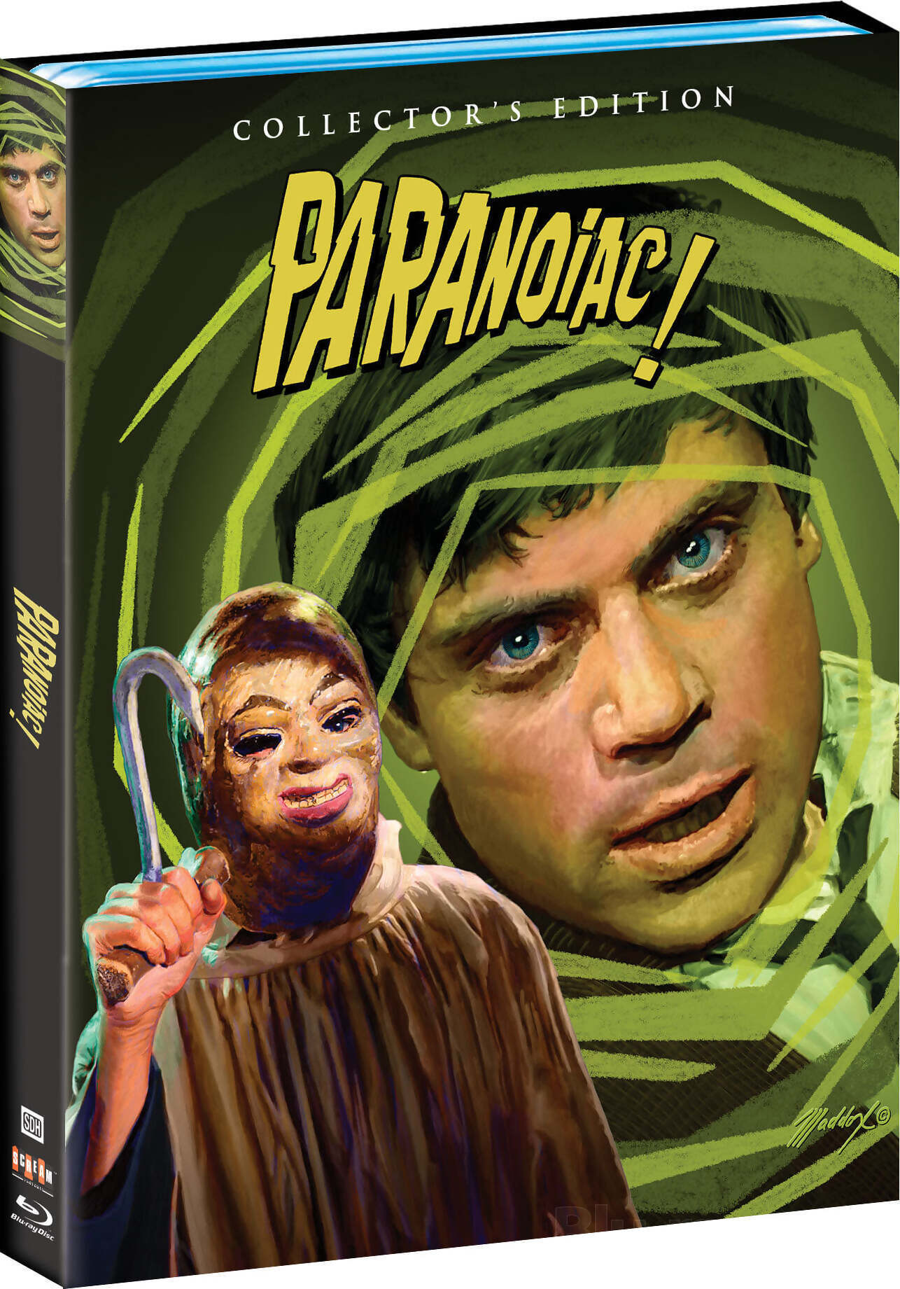 Paranoiac Collector’s Edition Blu-ray