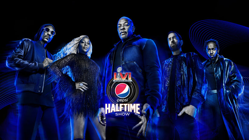 Pepsi Super Bowl LVI Halftime Show