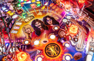 Stern’s Rush pinball machines