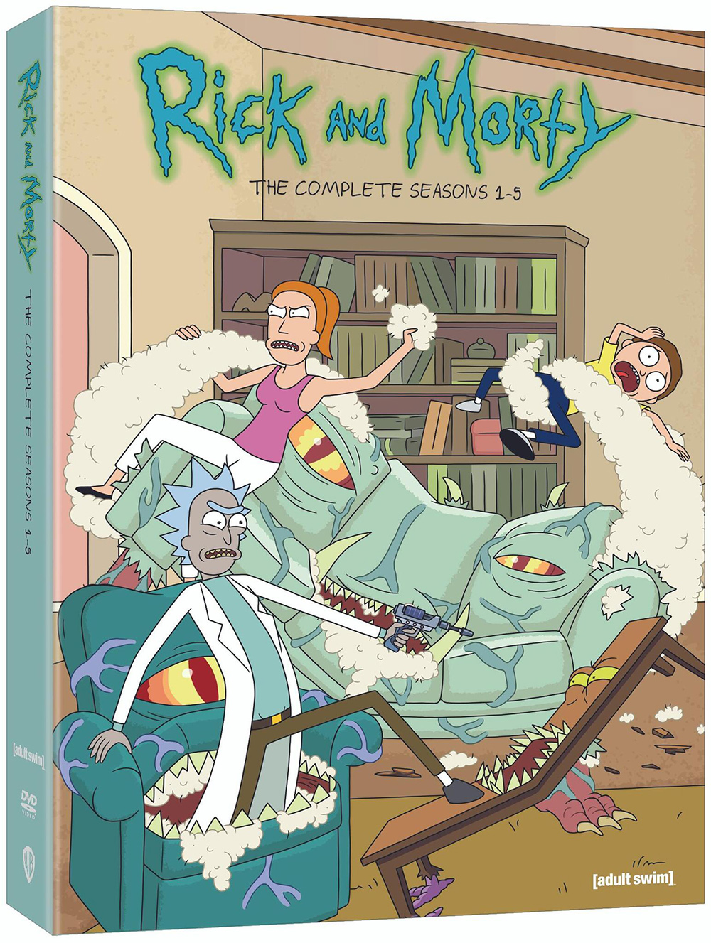  Rick and Morty: Seasons 1-5 Blu-ray Box Set