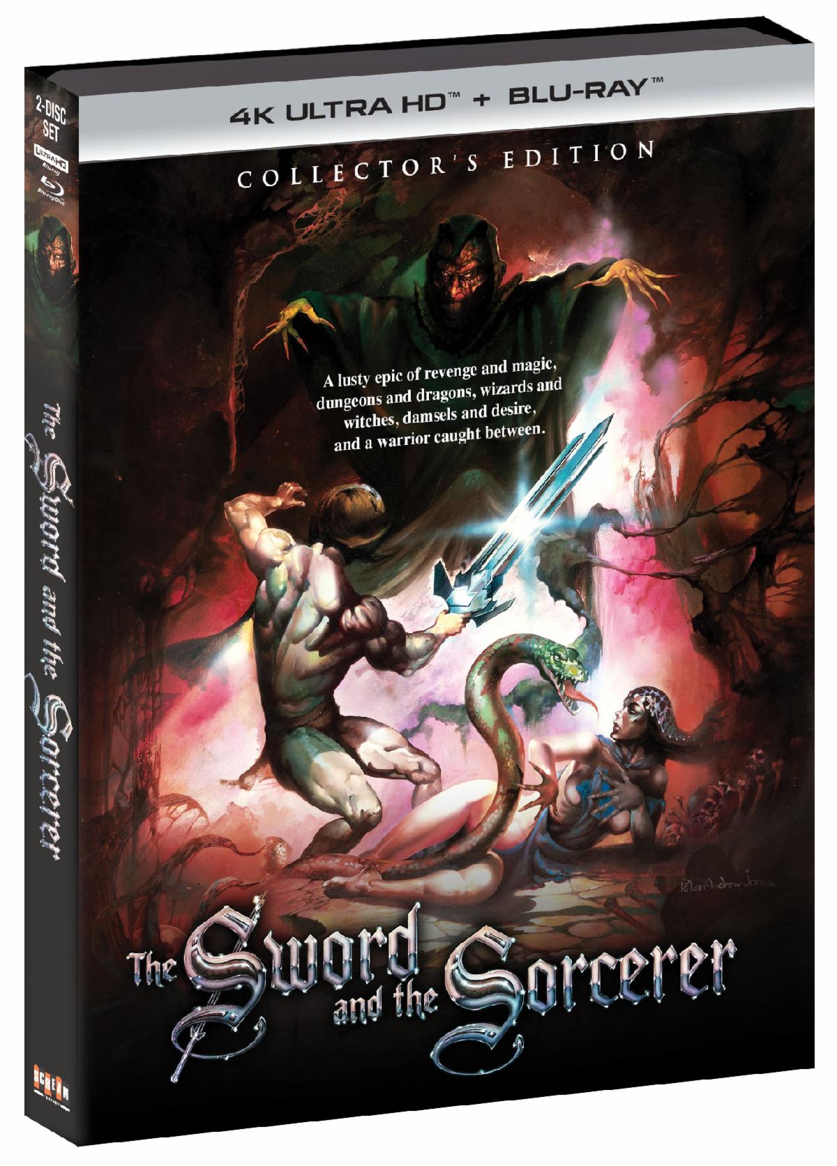 The Sword and the Sorcerer (Collector’s Edition)