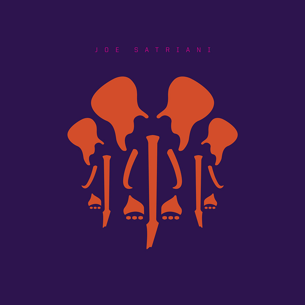 Joe Satriani - 'The Elephants of Mars'
