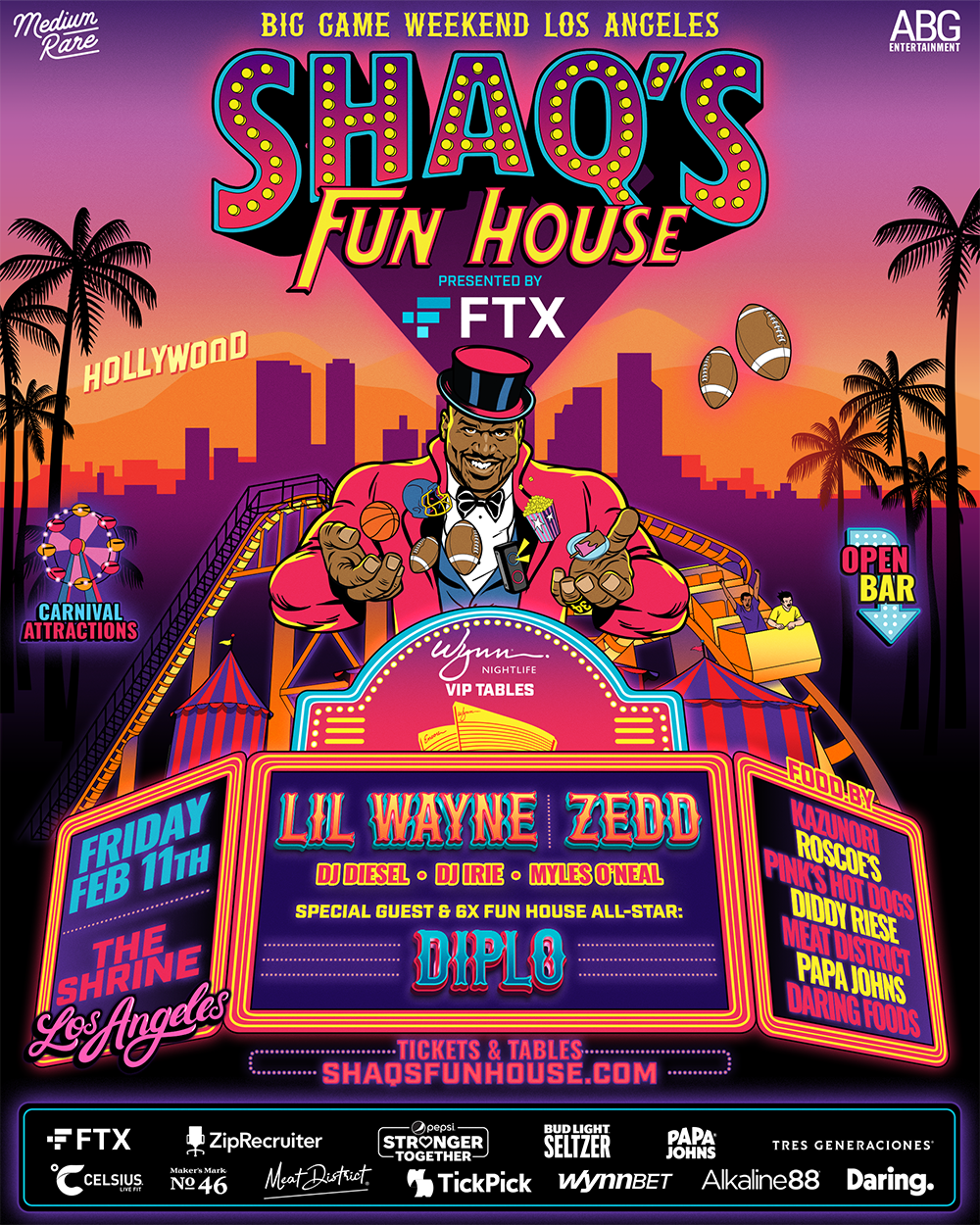Shaq’s Fun House Presented by FTX 