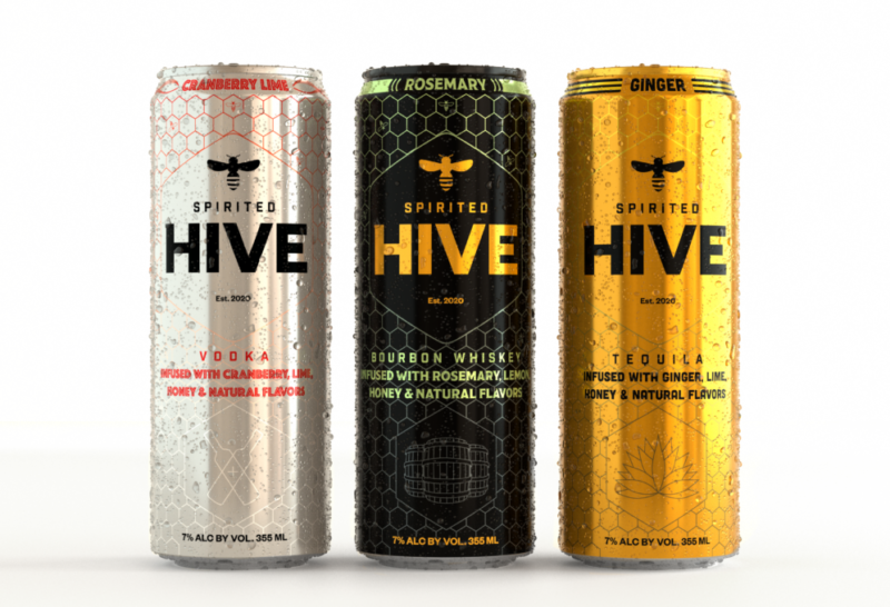Spirited Hive — Ready-to-Drink Craft Cocktails,