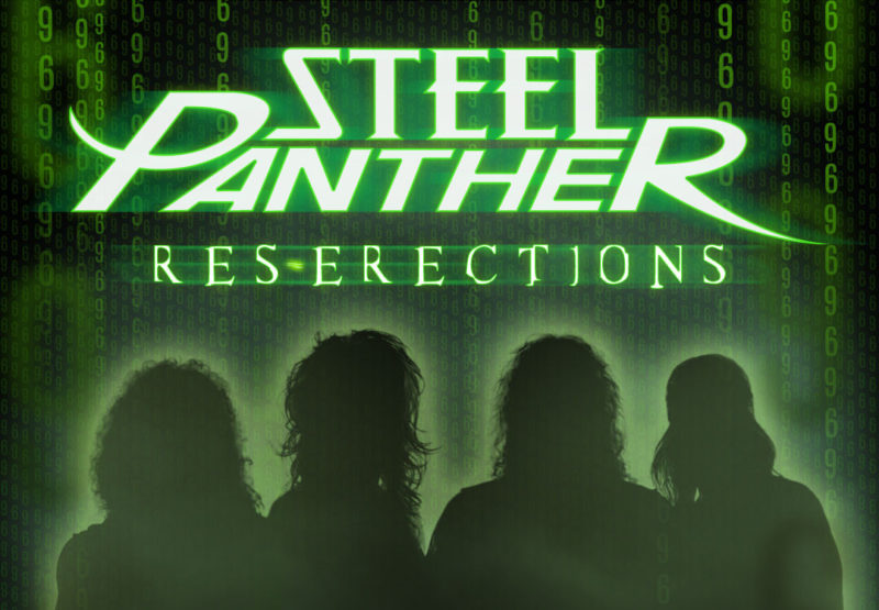 Steel Panther Res-Erections Tour