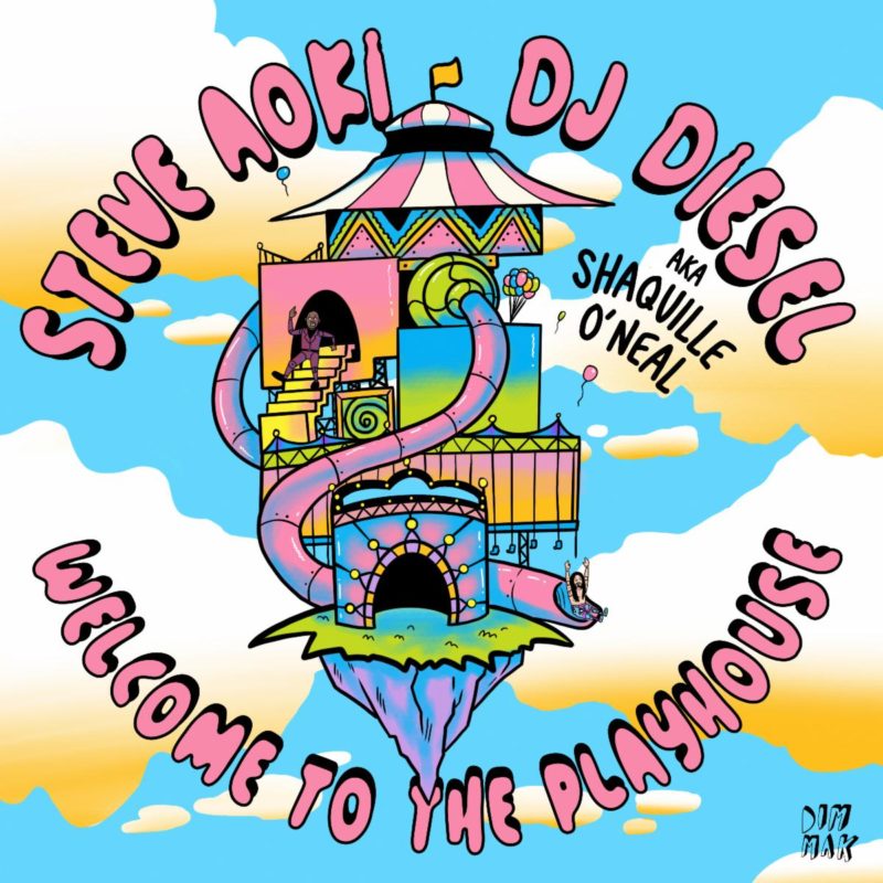Steve Aoki and SHAQ - "Welcome To The Playhouse"