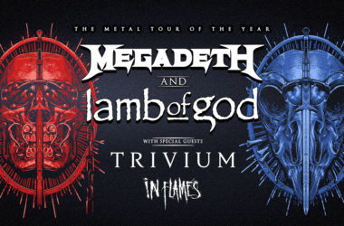 Megadeth and Lamb of God Announce 'The Metal Tour of the Year'