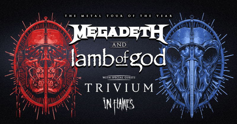 Megadeth and Lamb of God Announce 'The Metal Tour of the Year'