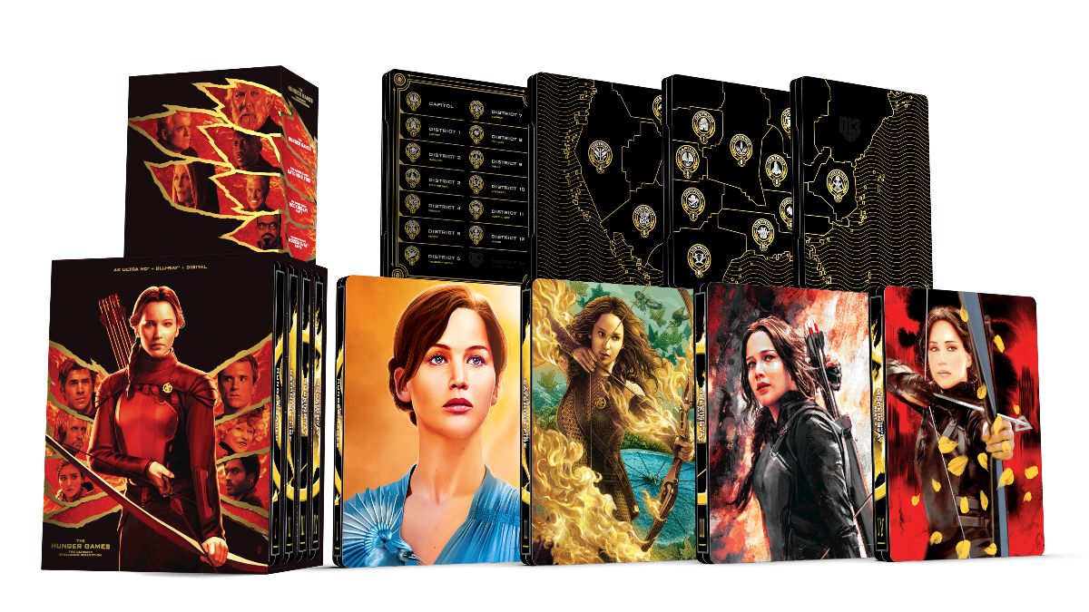 The Hunger Games Collection' To Receive 4K UHD Release In March; Special  Features Announced! - Icon Vs. Icon