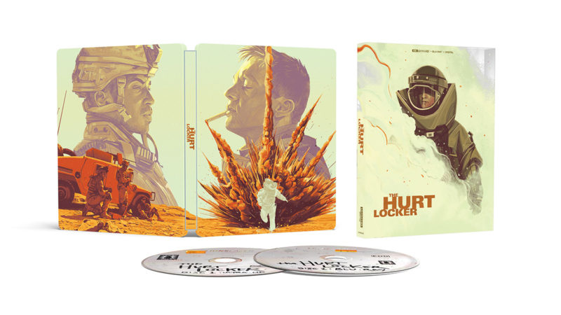 The Hurt Locker 4K UHD Steelbook - Best Buy Exclusive