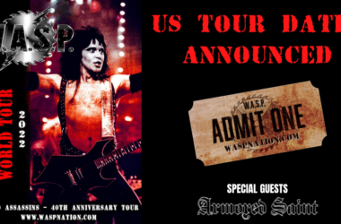 W.A.S.P. 40th Anniversary Tour