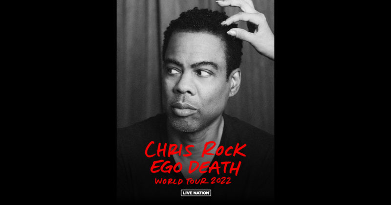 Chris Rock Ego Death Tour 2022