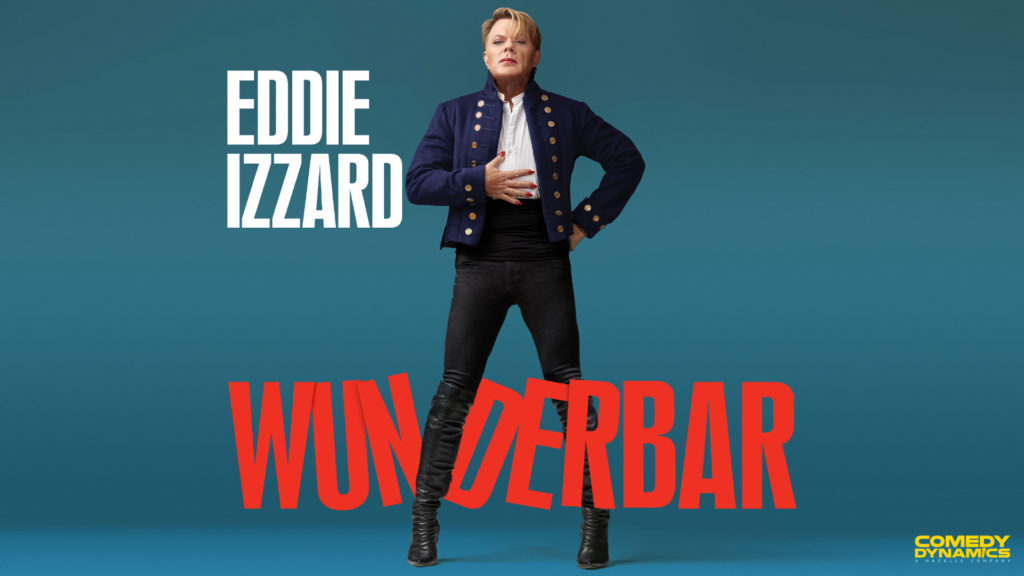 Eddie Izzard Wunderbar