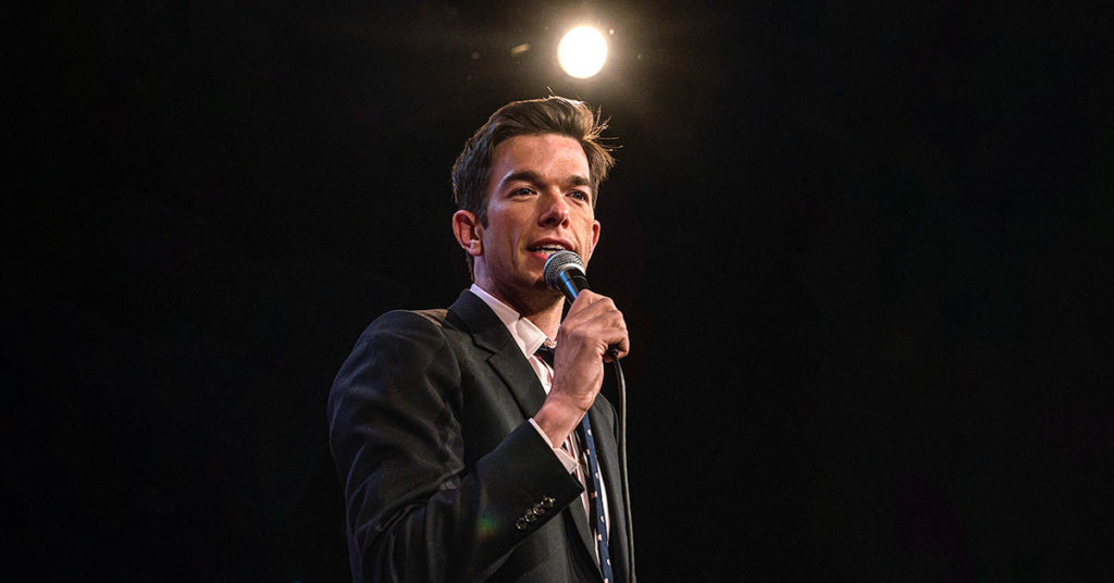 Comedian John Mulaney