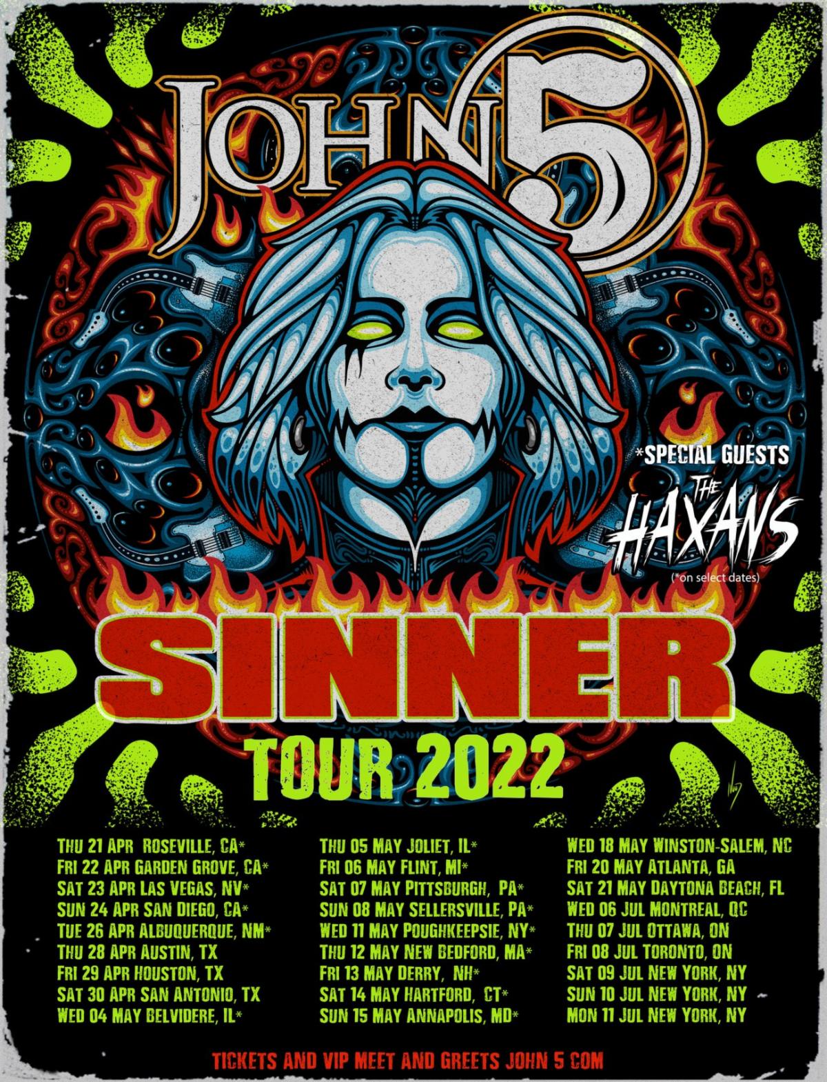 John 5 and The Creatures