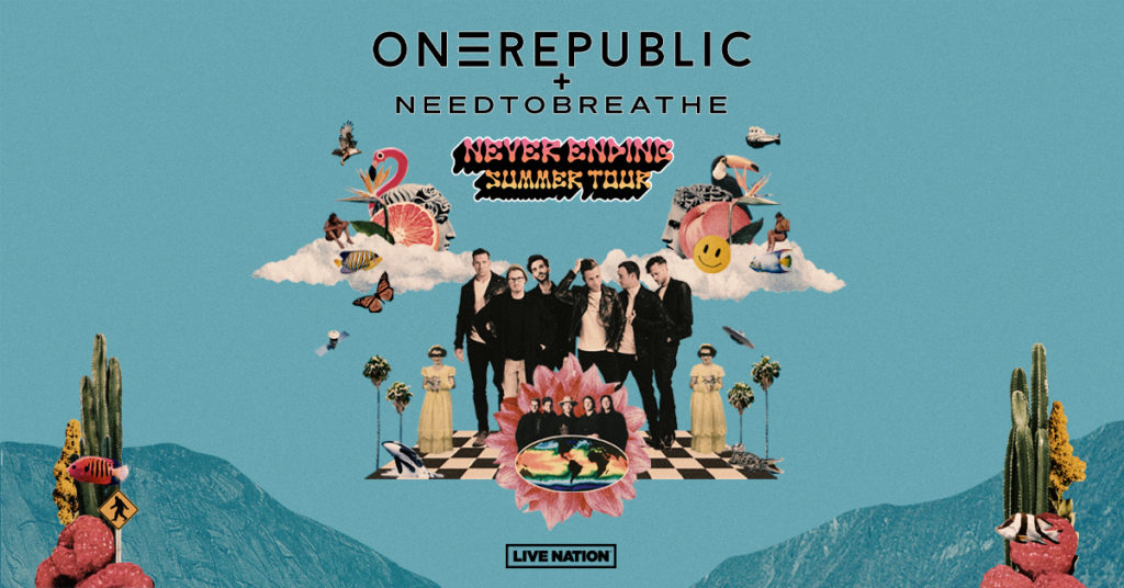 OneRepublic Never Ending Summer Tour