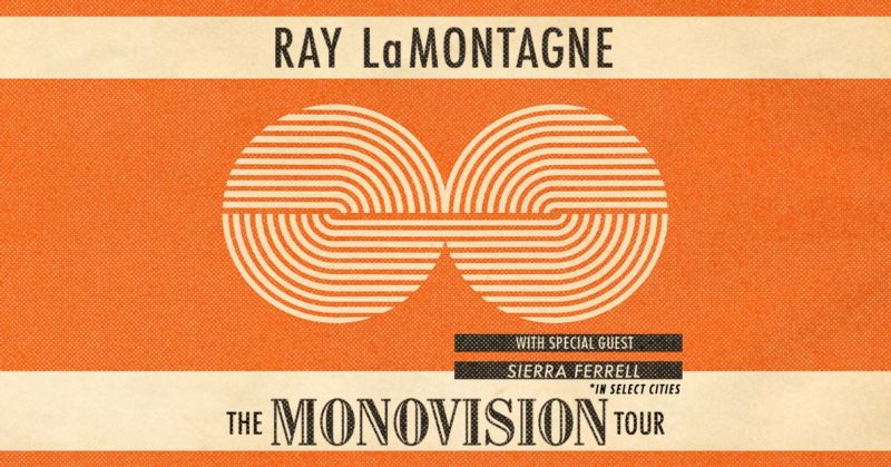 Ray LaMontagne announces The MONOVISION Tour with special guest Sierra Ferrell