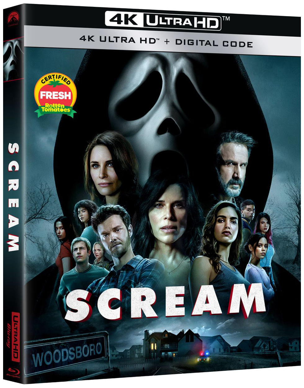 SCREAM on Blu-ray