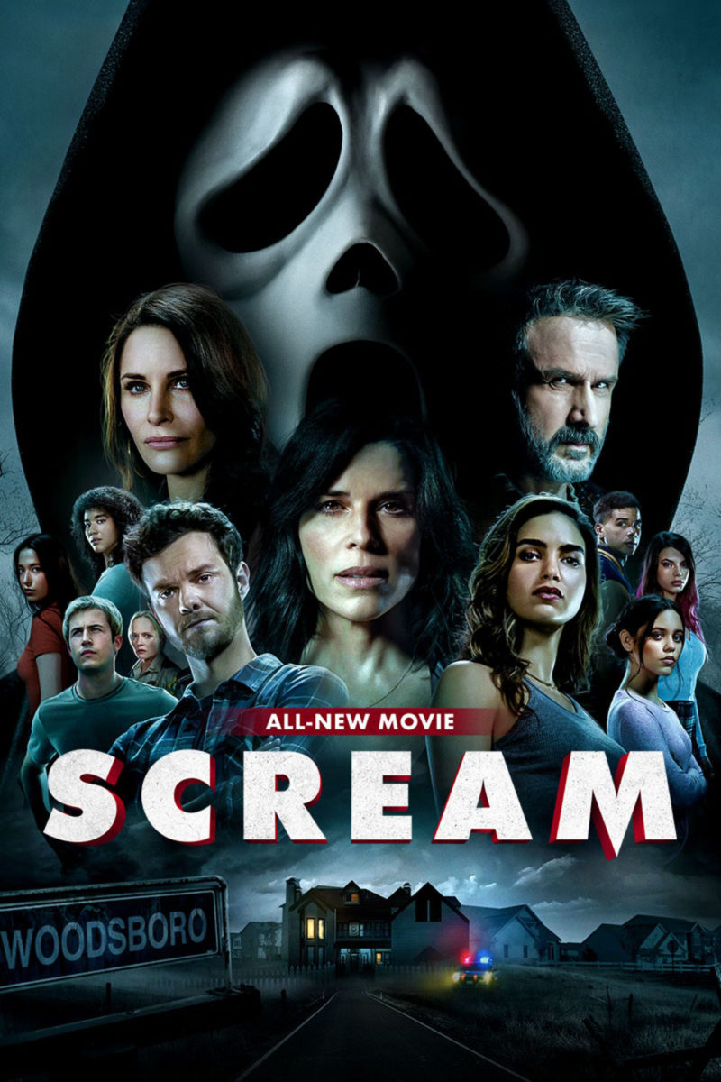 SCREAM on Blu-ray