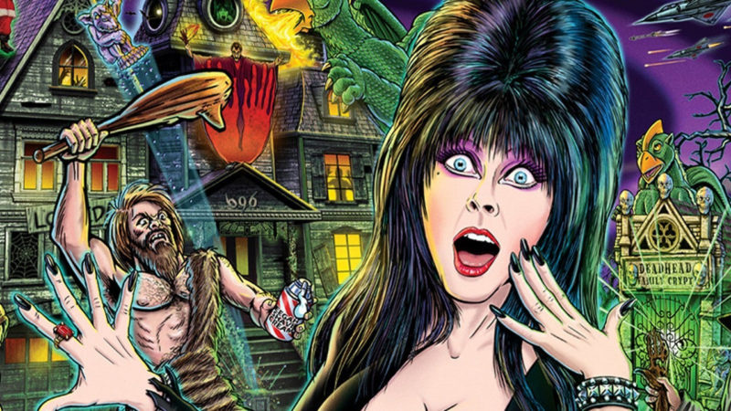 Elvira's House of Horrors Stern Heads-Up Pinball Invitational