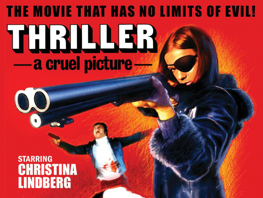 Synapse Films To Bring Cult Classic 'Thriller A Cruel Picture' To Blu
