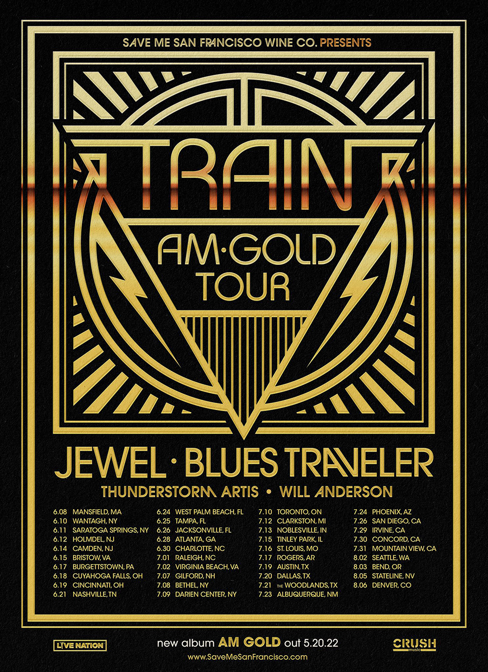 Train AM GOLD