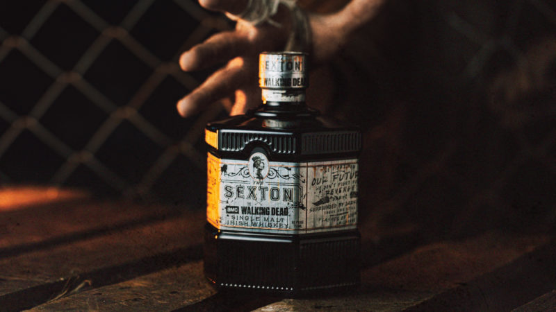 Sexton Single Malt Whiskey: Official Whiskey of The Walking Dead