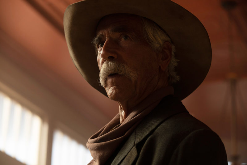 Academy Award® nominee Sam Elliott