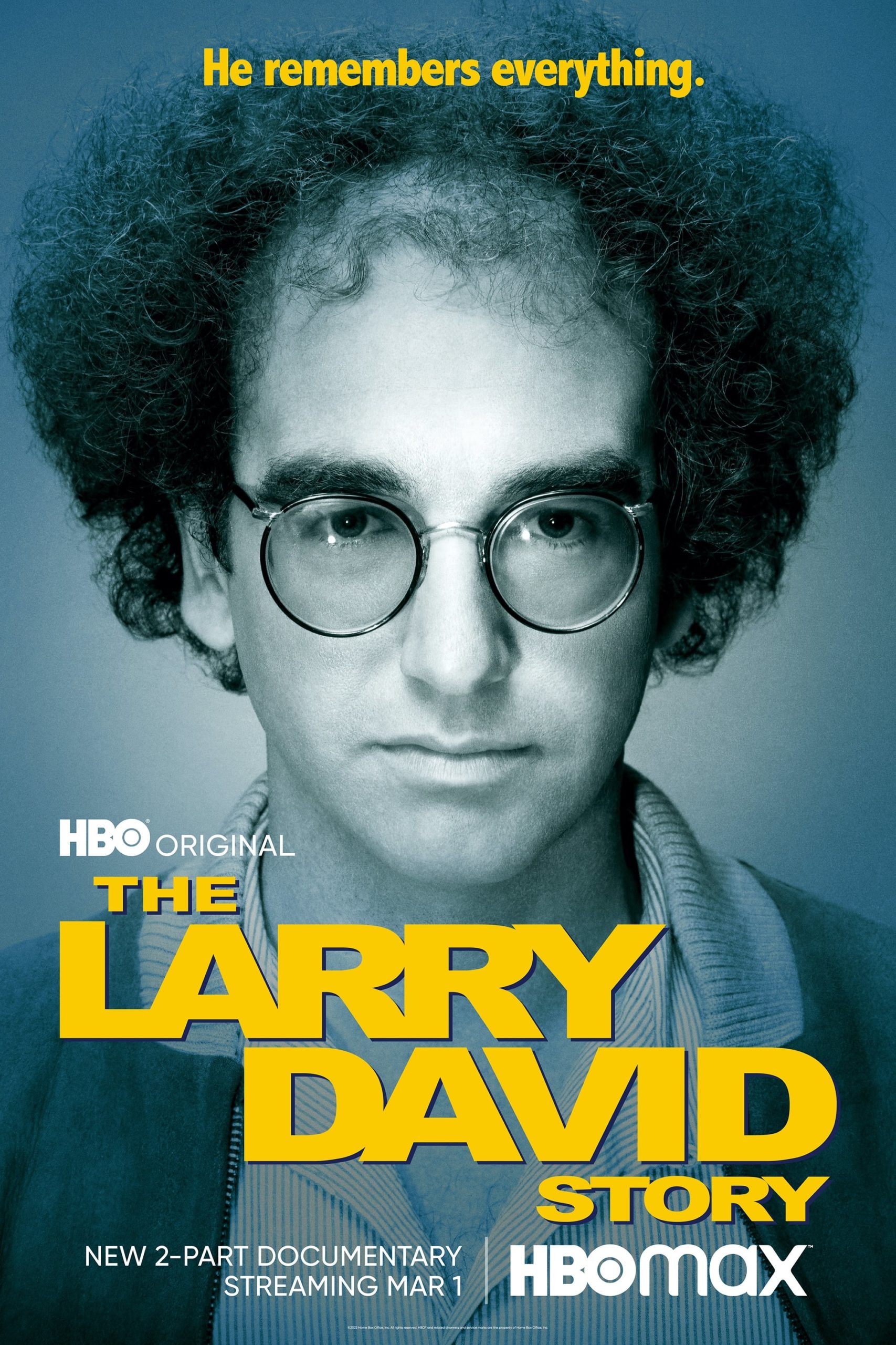 THE LARRY DAVID STORY HBO’s TwoPart Documentary On Comedy Legend
