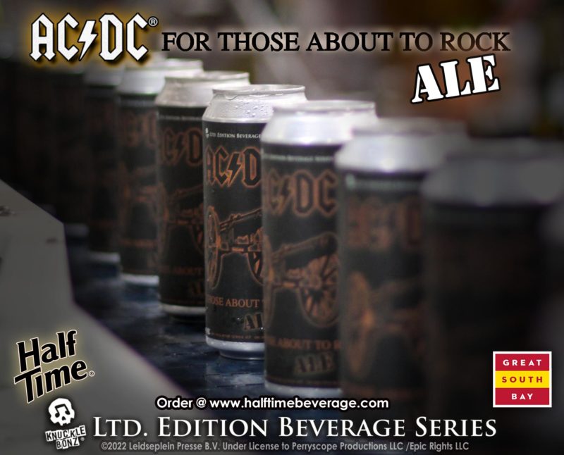 AC/DC® For Those About to Rock Ale