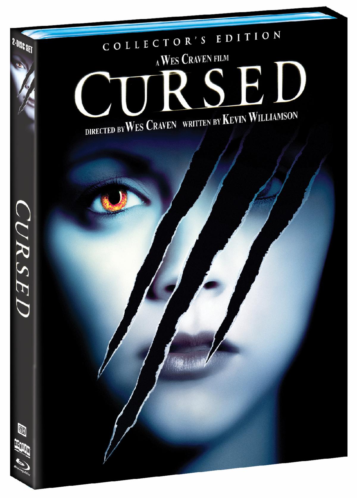 Wes Craven's Cursed Collector's Edition Blu-ray