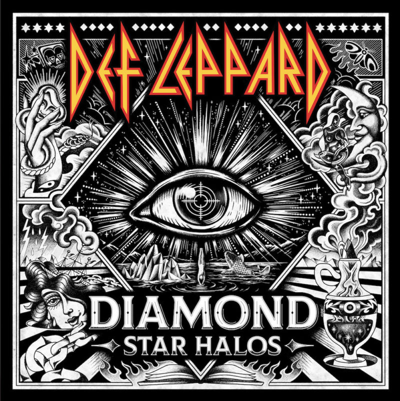Def Leppard ' Diamond Star Halos'