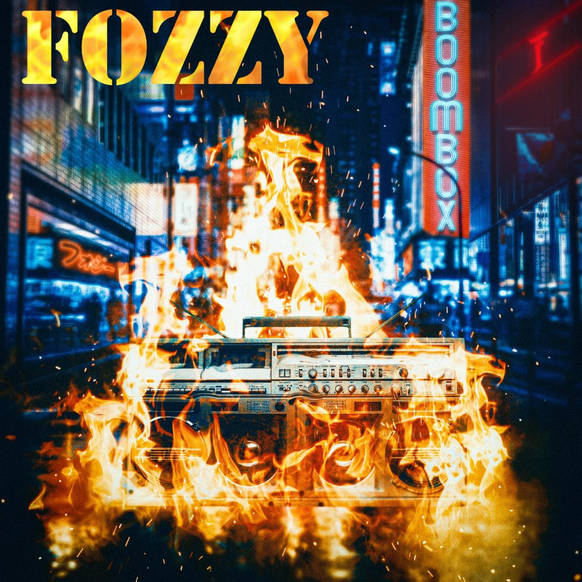 Fozzy - 'Boombox'