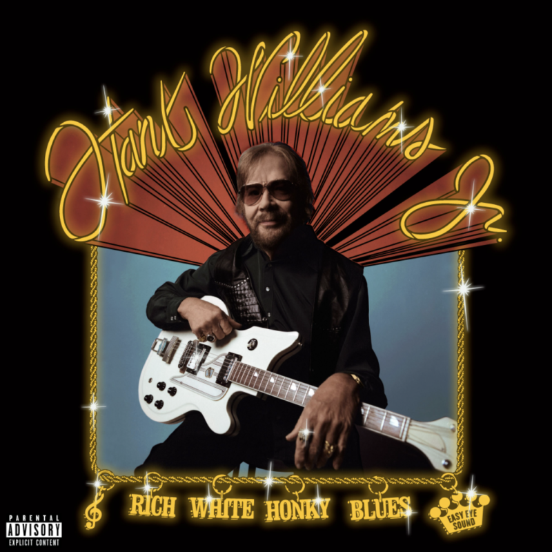Hank Williams Jr.’s Rich White Honky Blues Album
