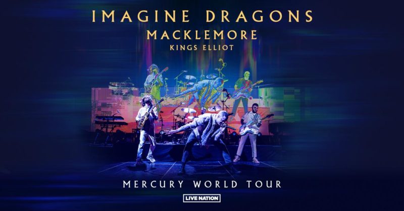 Imagine Dragons Mercury World Tour