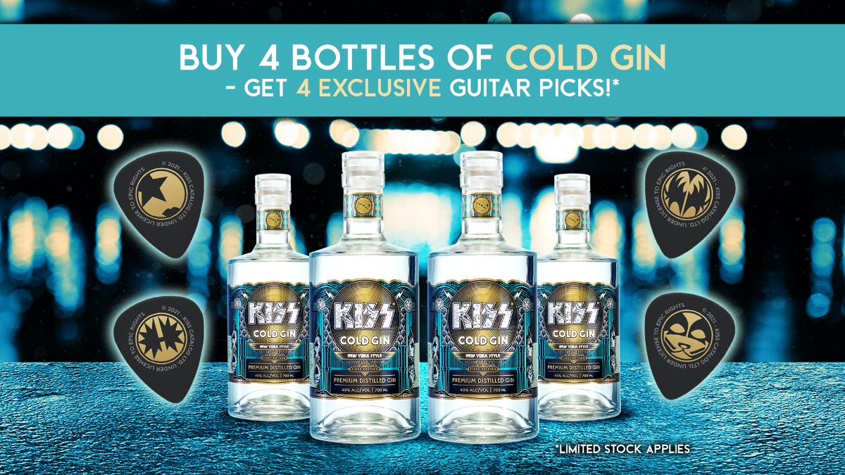 KISS Gold Gin Bundle