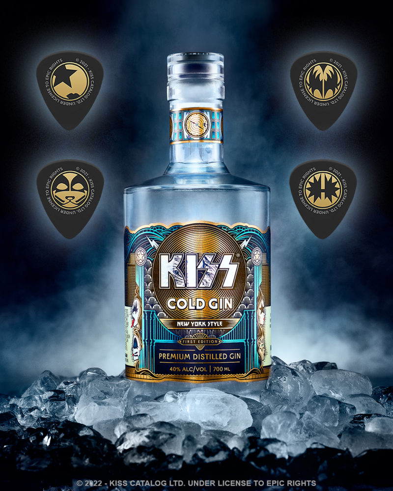 KISS Gold Gin