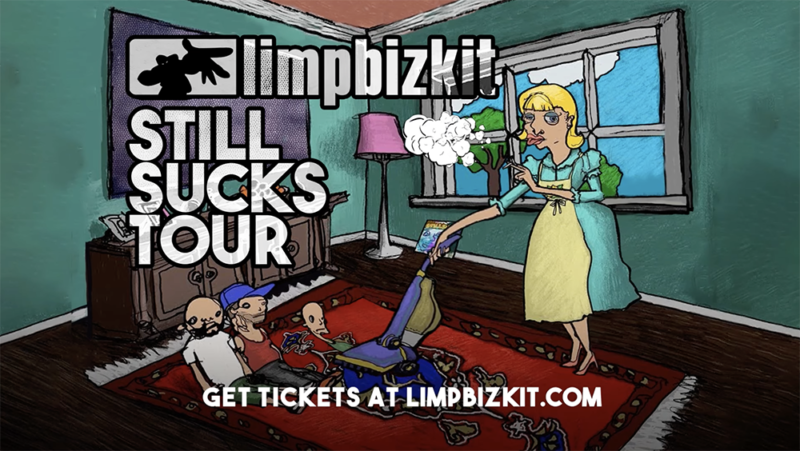 Limp Bizkit Still Sucks Tour
