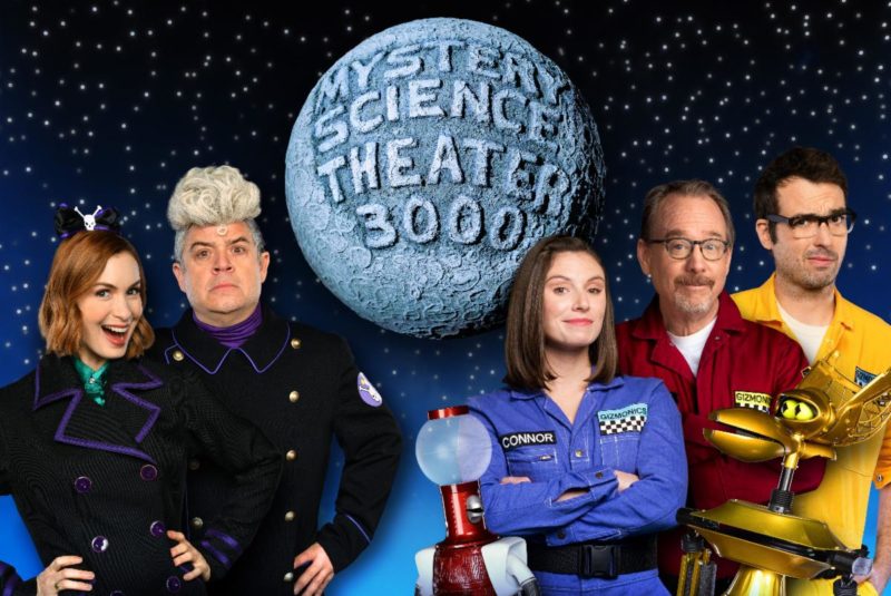 MYSTERY SCIENCE THEATER 3000