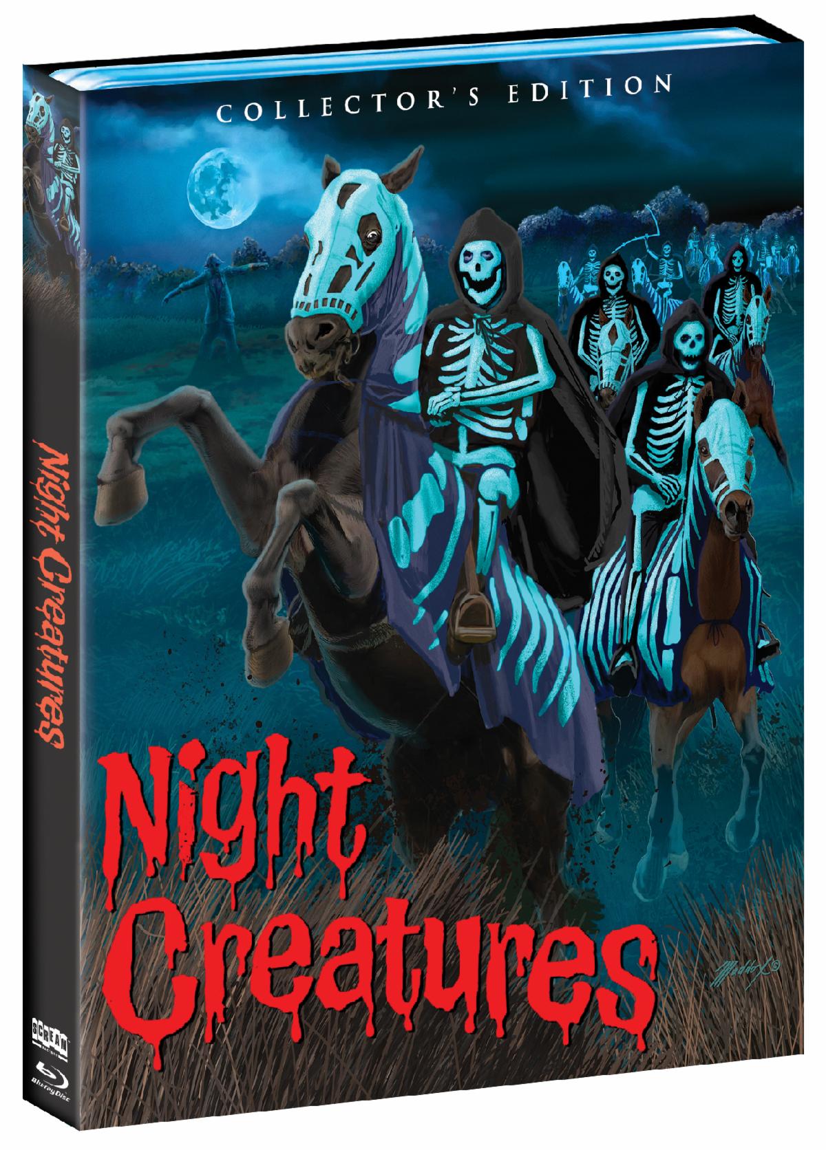 Night Creatures Collector's Edition Blu-ray