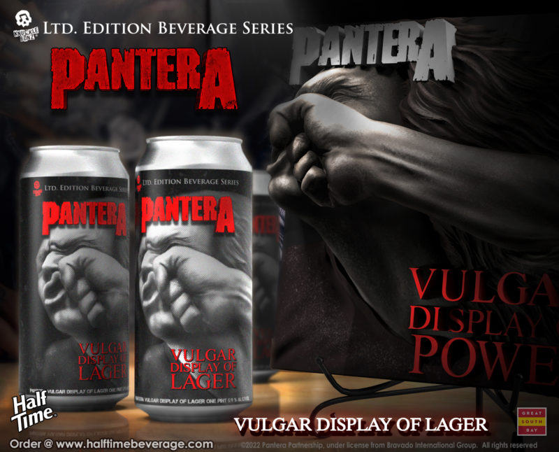 Pantera® ‘Vulgar Display of Lager’