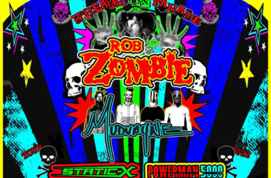 Rob Zombie and Mudvayne 2022 Freaks On Parade Summer Tour