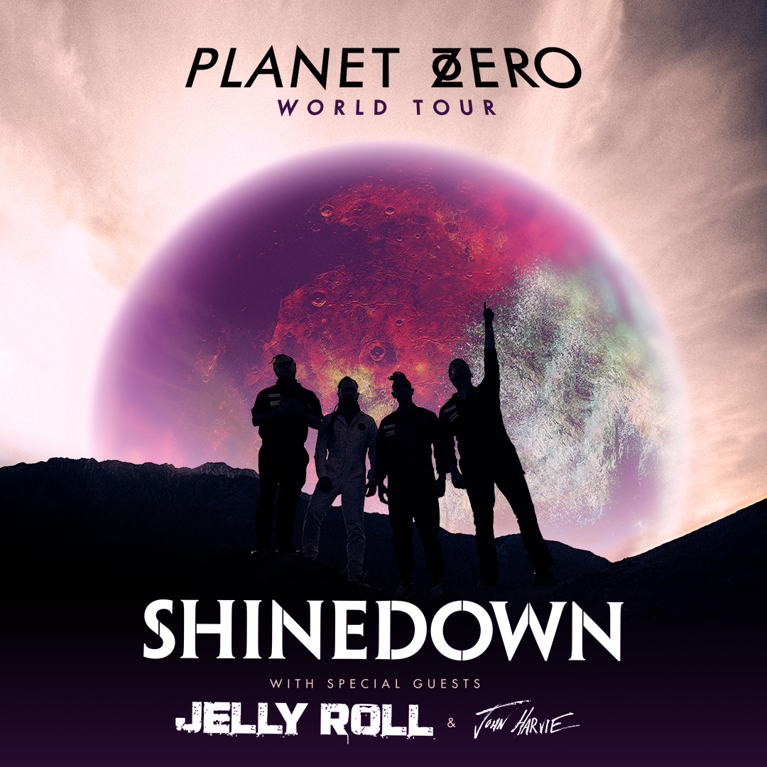 Shinedown - Planet Zero World Tour