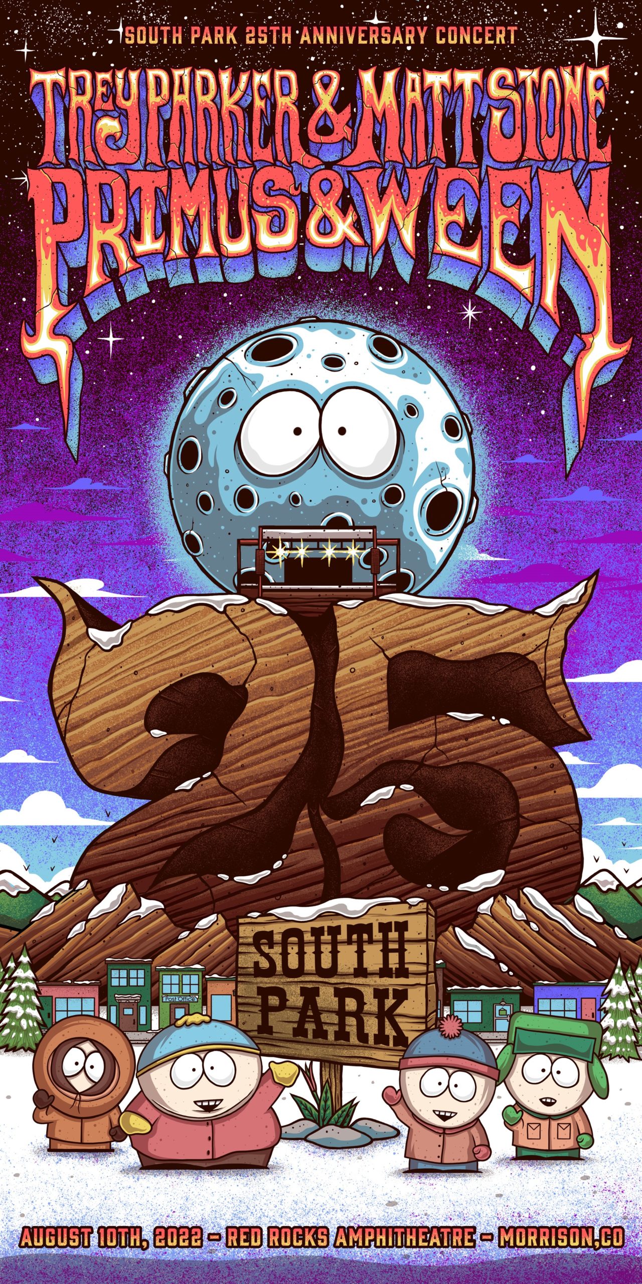 South Park 25th Anniversary Concert at Red Rocks