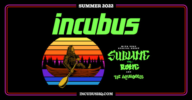 Incubis 2022 tour