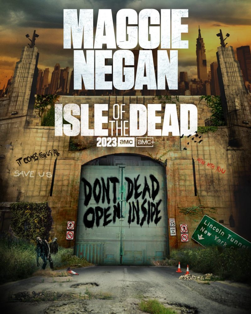 Isle of the Dead - The Walking Dead spin-off