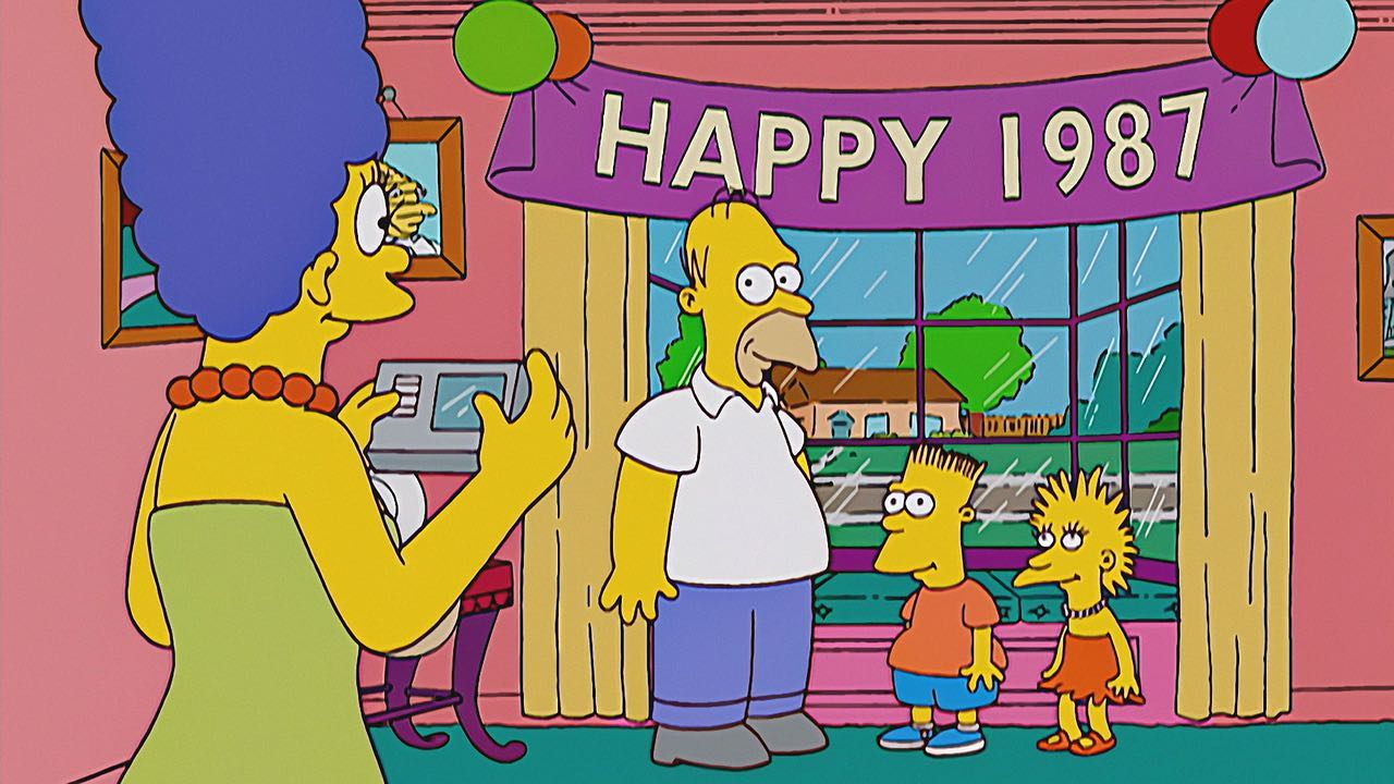 35 years ago today, THE SIMPSONS made their debut as a recurring segment on Fox variety television series 'The Tracey Ullman Show.' 
The series of animated shorts that aired as a recurring segment for three seasons, before the characters spun off into their own series. The series was created by Matt Groening, who designed the Simpson family and wrote many of the shorts.It didn't take long before the members of the Simpson family became a cultural phenomenon! 
#TheSimpsons #TheTraceyUllmanShow #animation