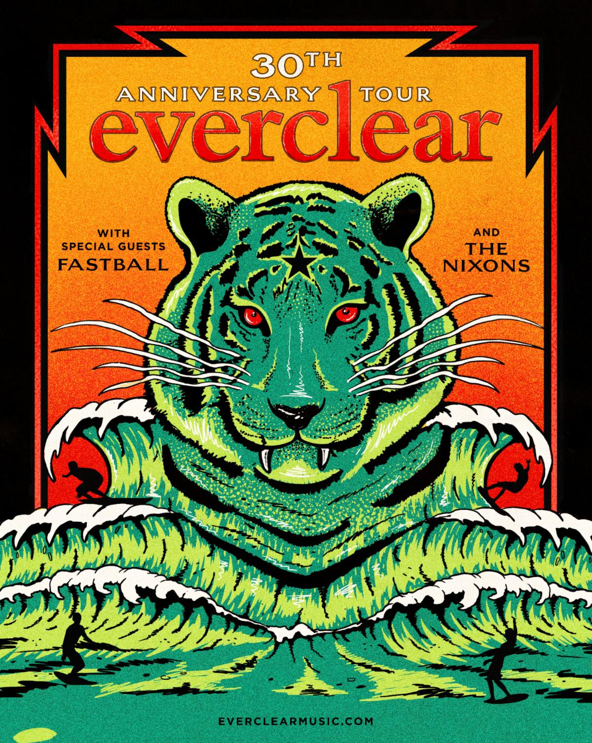 EVERCLEAR 30th Anniversary Tour