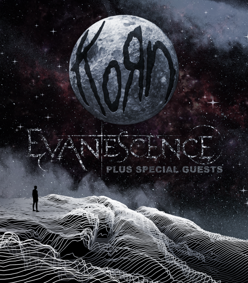Korn and Evanescence 2022 Summer Tour